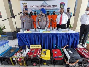 Tangkap Ikan Pakai Peledak, 6 Nelayan di Indramayu Ditangkap