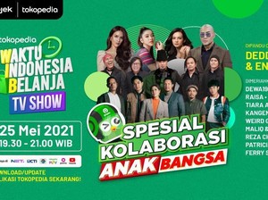 Wow! Tokopedia & Gojek Siapkan Waktu Indonesia Belanja Edisi Spesial