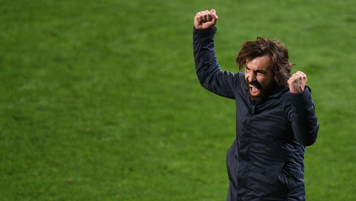 Pirlo masih yakin akan dipertahankan manajemen Juventus. Foto: Getty Images for Lega Serie A/Alessandro Sabattini