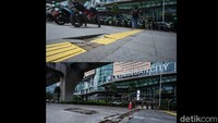 Sejatinya, kawasan tersebut memang dikhususkan untuk pejalan kaki.