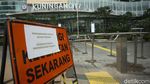 Asyik, Kolong JLNT Casablanca Kini Bebas Parkir Liar