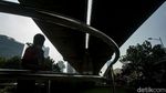 Asyik, Kolong JLNT Casablanca Kini Bebas Parkir Liar
