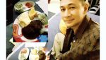 Awet Muda! Lucky Alamsyah Suka Ngemil Risol hingga Pisang Goreng