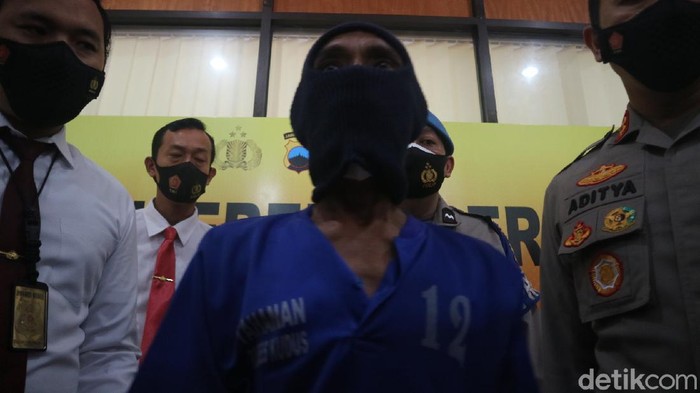 Ayah pembunuh gadis ABG di Kudus