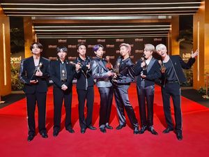 Cetak Sejarah Baru! BTS Rajai Chart Billboard dengan Butter