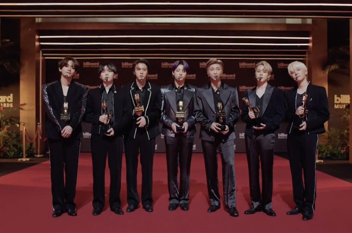 BTS BTS Billboard Music Awards 2021