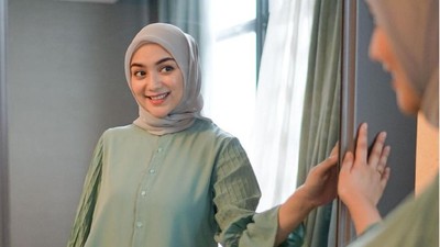 10 Foto Transformasi Citra Kirana, Turun Berat Badan 21 Kg Tanpa Diet Ketat