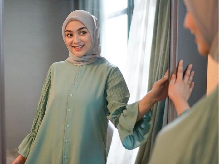 10 Foto Transformasi Citra Kirana, Turun Berat Badan 21 Kg Tanpa Diet Ketat