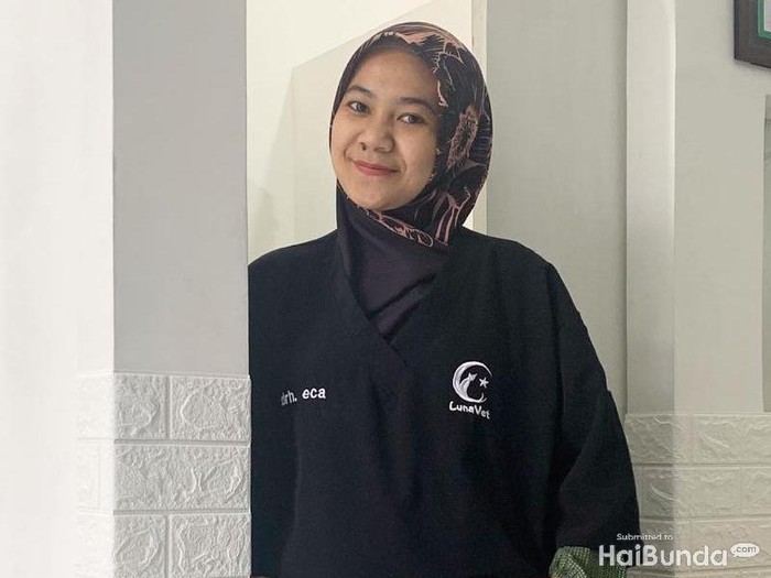 Eca Prasetya alias Mommy ASF Eca Prasetya alias Mommy ASF