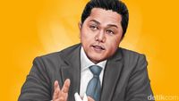 Erick Thohir Tunjuk Mantan Direktur BRI Jadi Bos Askrindo