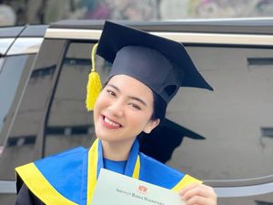 10 Artis Cantik Ini Lulus Cum Laude, Felicya Angelista Sampai Cinta Laura