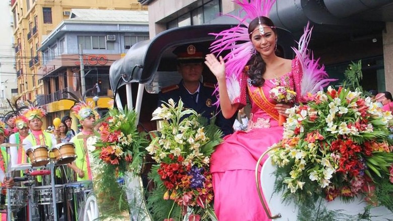 Flores de Mayo Festival di Filipina.