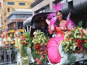 Ini Dia Sang Ratu Festival Filipina
