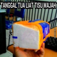 Jangan kebanyakan menghayal yuk pas tanggal tua. Tapi memang mirip roti tawar sih ya, ada yang mau? Foto: 1cak.com