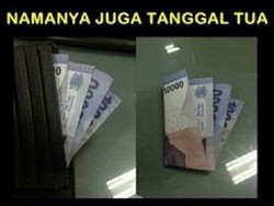 8 Meme Khayalan Ngenes Netizen Pas Tanggal Tua, Ngadi-ngadi Abis! Bikin Iba