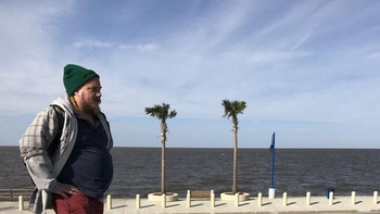 Raksasa dan liliput? Foto: dok reddit.com/confusing_perspective