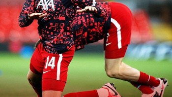 Bukan centaurus, tapi dua orang pemain bola. Foto: dok reddit.com/confusing_perspective