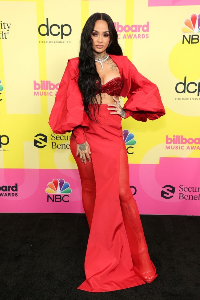 Penyanyi Kehlani tegas membela Palestina lewat beberapa unggahannya di Instagram. Penyanyi 28 tahun ini bahkan memasang bendera Palestina sebagai foto profil Instagram-nya. Foto: Rich Fury / GETTY IMAGES NORTH AMERICA / Getty Images via AFP