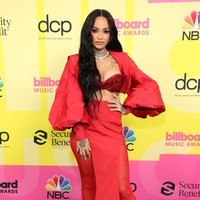 Penyanyi Kehlani tegas membela Palestina lewat beberapa unggahannya di Instagram. Penyanyi 28 tahun ini bahkan memasang bendera Palestina sebagai foto profil Instagram-nya. Foto: Rich Fury / GETTY IMAGES NORTH AMERICA / Getty Images via AFP