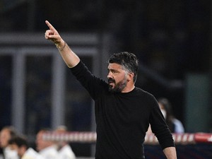 Video Pelatih Norwegia Minta Maaf ke Gattuso gegara Selebrasi Lebai