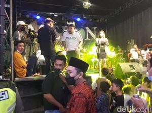 Satgas COVID-19 Banyuwangi Bubarkan Orkes yang Abaikan Prokes