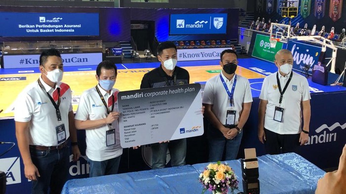 Indonesian Basketball League (IBL) menandatangani nota kesepahaman dengan perusahaan asuransi PT AXA Mandiri Financial Services (AXA Mandiri).
