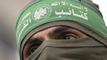 Kala Pejuang Hamas Unjuk Gigi di Kota Gaza