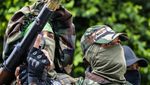 Kala Pejuang Hamas Unjuk Gigi di Kota Gaza
