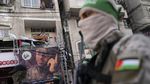 Kala Pejuang Hamas Unjuk Gigi di Kota Gaza