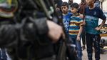 Kala Pejuang Hamas Unjuk Gigi di Kota Gaza