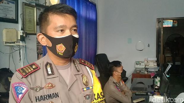 Kasat Lantas Polres Pekalongan, AKP Herman Rumenegge, Senin (24/5/2021).