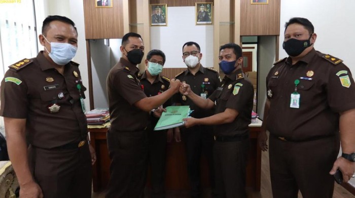 Kejati Banten usut dugaan korupsi pengadaan masker COVID-19