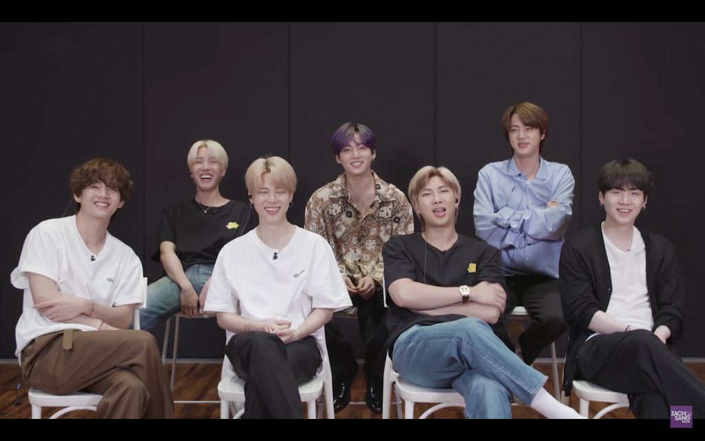 Kemeja Jungkook BTS Mirip Batik