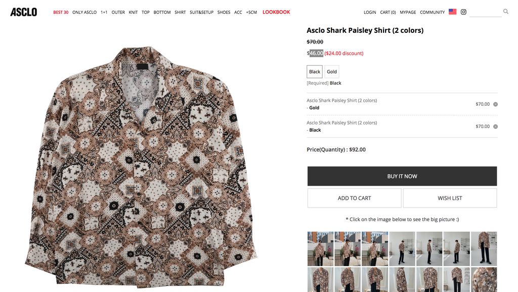 Kemeja Jungkook BTS Mirip Batik