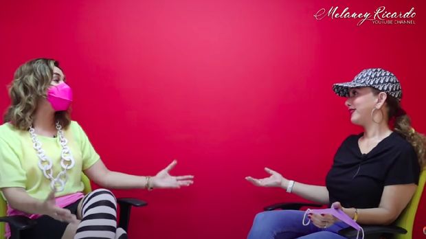 Kiki Fatmala di channel YouTube Melaney Ricardo