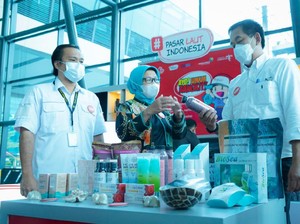 Dukung UMKM, KKP Buka Galeri Pasar Laut Indonesia