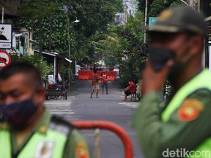 Update Kondisi Klaster Kampung Jokowi Solo: 19 Sembuh, 8 Masih Dikarantina
