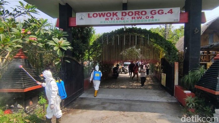 klaster mudik di malang