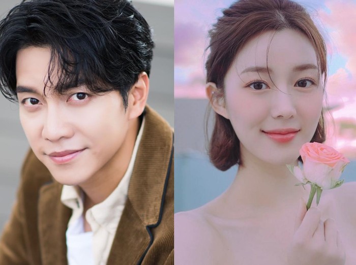 Lee Seung Gi dan Lee Da In Lee Seung Gi dan Lee Da In