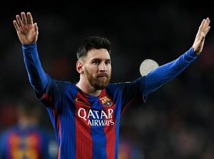 Messi Tinggalkan Barcelona, Akan Gabung PSG?