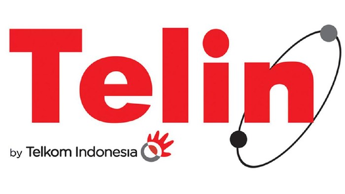 Logo Telin, anak perusahaan Telkom
