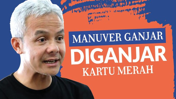 Manuver Ganjar Diganjar Kartu Merah