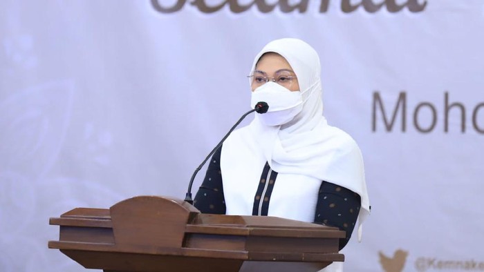 Menaker Ida Fauziyah
