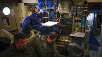 Selain itu fasilitas penyimpanan bawah tanah untuk menaruh persenjataan seperti Poseidon, torpedo 2M39 siluman tak berawak yang dilengkapi reaktor nuklir juga ada disana.  