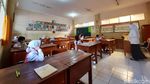 Menengok Pelaksanaan Simulasi PTM TK, SD, SMP di Cimahi