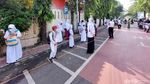 Menengok Pelaksanaan Simulasi PTM TK, SD, SMP di Cimahi