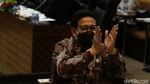 Momen Komisi V DPR Raker Bersama KemenPUPR dan Mendes