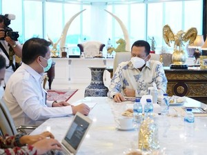 Turnamen Catur Piala Ketua MPR dan Menpora akan Bertabur Bintang
