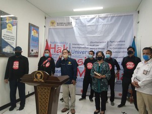 Komnas HAM Periksa Novel dkk Terkait Laporan Polemik TWK KPK
