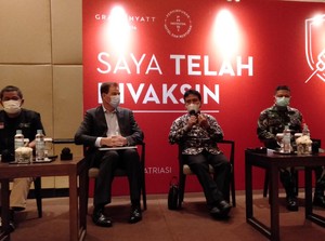 1.350 Pekerja Hotel Repatriasi Dapat Vaksin Tahap Pertama